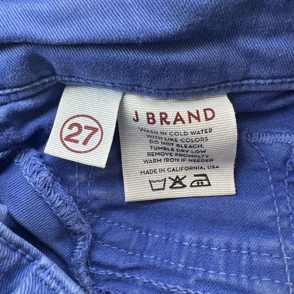 J brand Blueberry Jeans - Picture 3 of 4